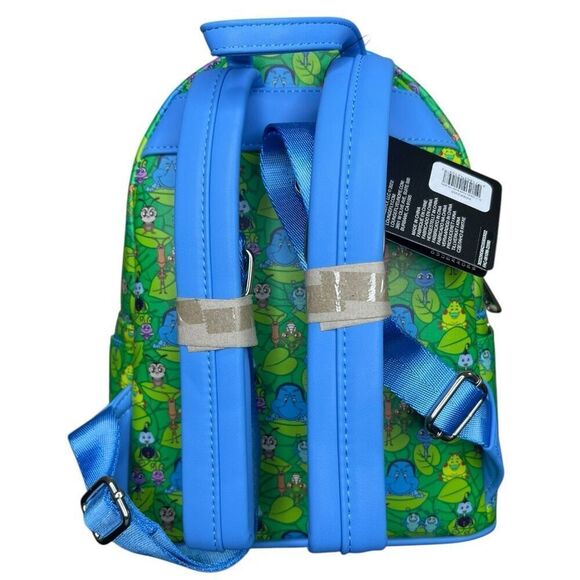 NEW Loungefly Disney Pixar CL Exclusive A Bugs Life Mini Backpack main image 7